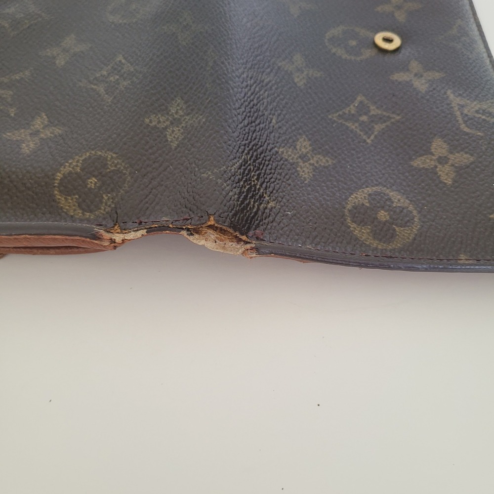 Louis Vuitton Monogram Porte Tresor International Wallet Brown M61215 TH0051 - Picture 11 of 14